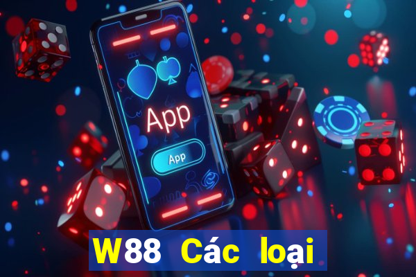 W88 Các loại thẻ mạt chược Hu của Daqing