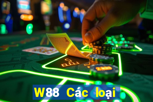 W88 Các loại thẻ mạt chược Hu của Daqing