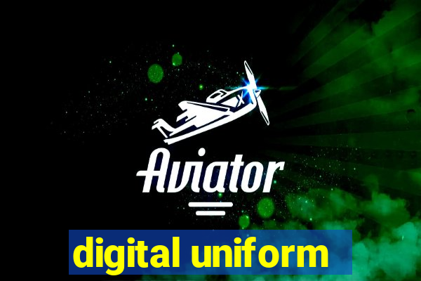 digital uniform