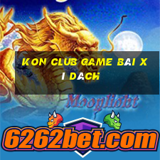 Kon Club Game Bài Xì Dách