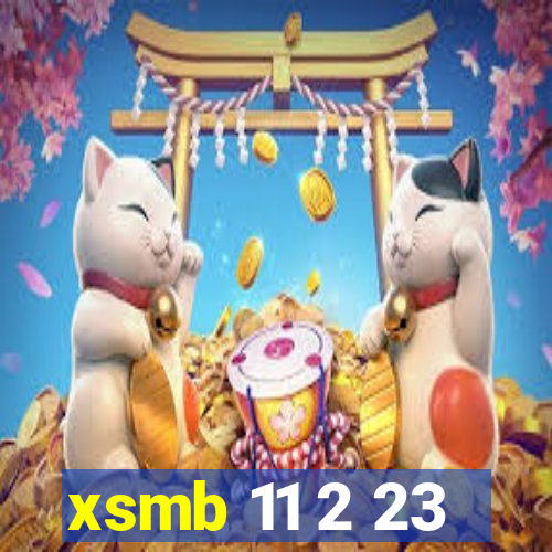 xsmb 11 2 23