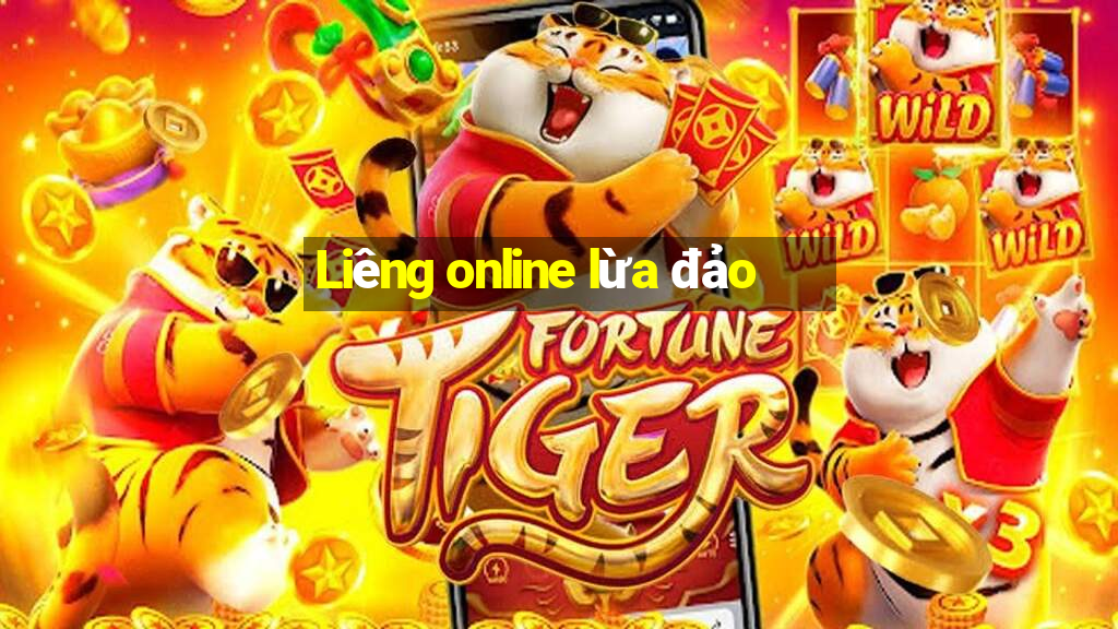 Liêng online lừa đảo