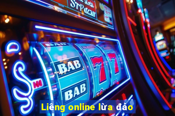 Liêng online lừa đảo