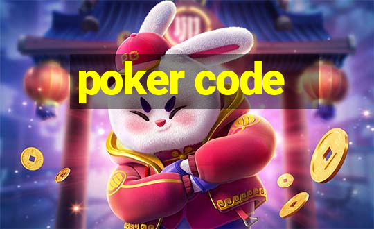 poker code