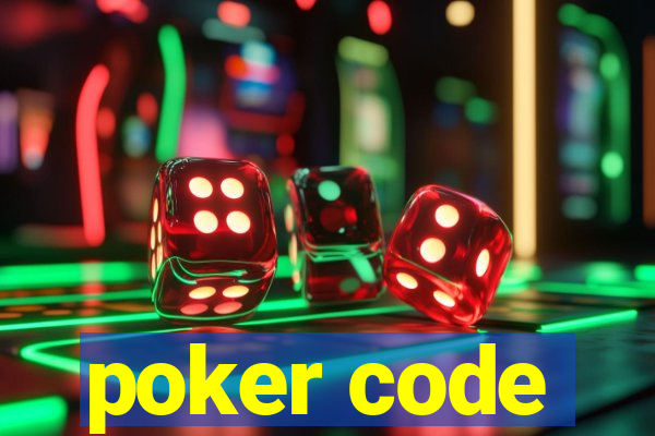 poker code