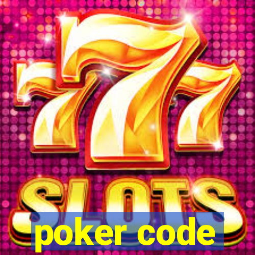 poker code