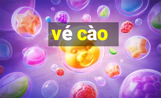 vé cào