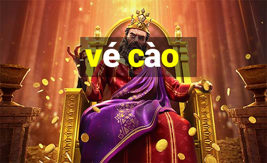 vé cào