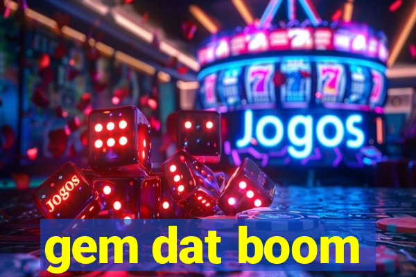 gem dat boom