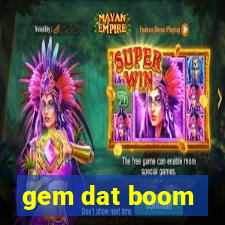 gem dat boom