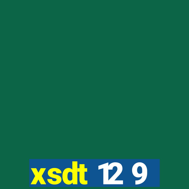 xsdt 12 9