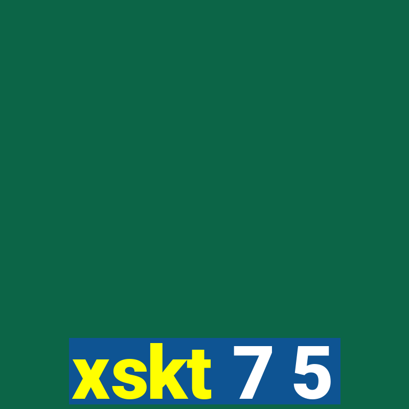 xskt 7 5