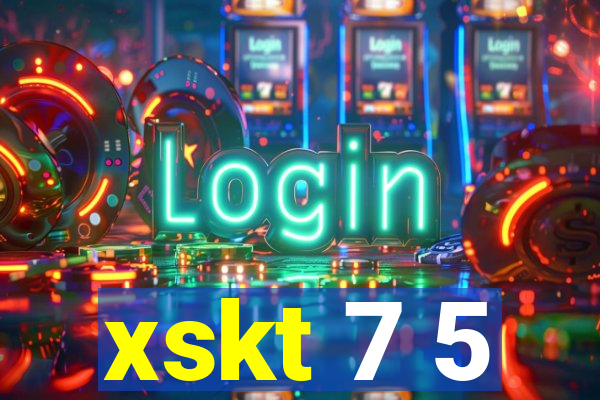 xskt 7 5