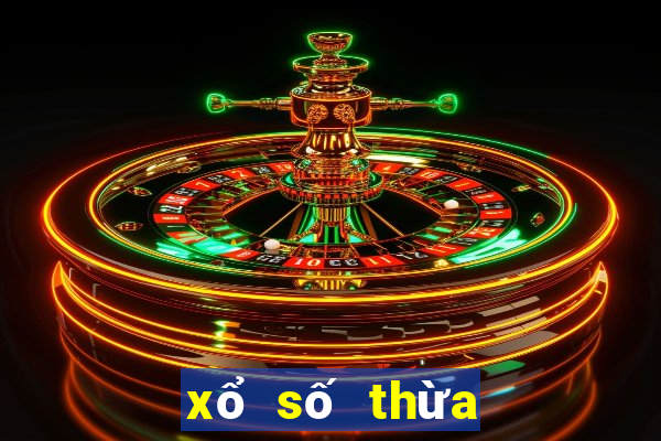 xổ số thừa thiên huế ngày 1 tháng 8