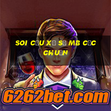 soi cầu xổ số mb cực chuẩn