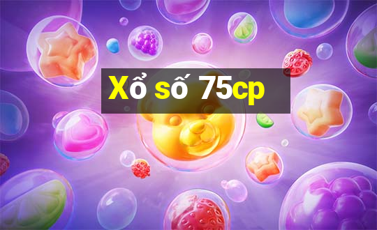 Xổ số 75cp