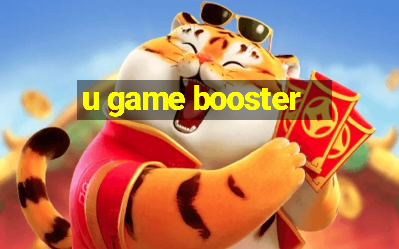 u game booster