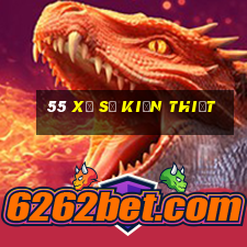 55 Xổ số kiến thiết