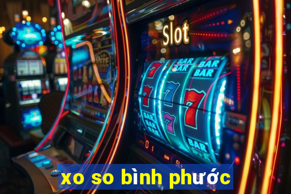 xo so binh phuoc