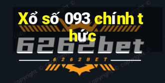 Xổ số 093 chính thức