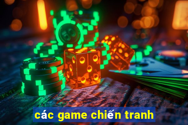 các game chiến tranh