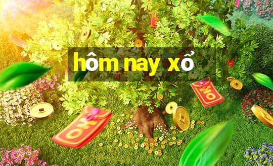 hôm nay xổ