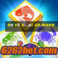 dò vé số đài an giang