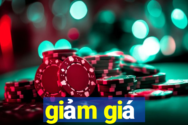 giảm giá