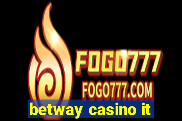 betway casino it