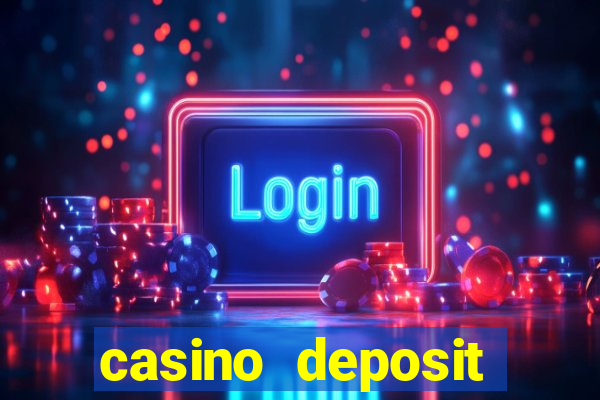 casino deposit bonus 300