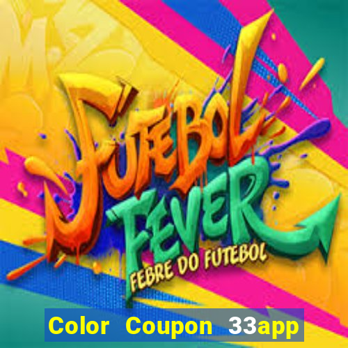 Color Coupon 33app Tải về