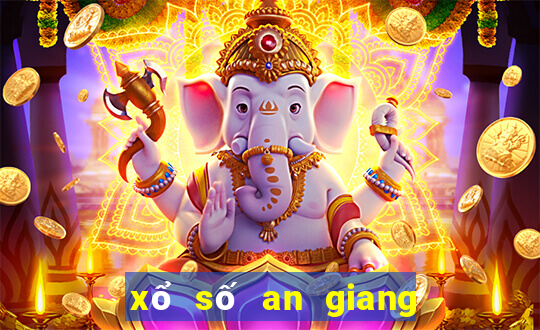 xổ số an giang ngày 16 tháng 3