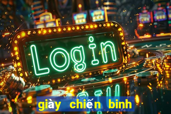 giày chiến binh nữ đế bệt