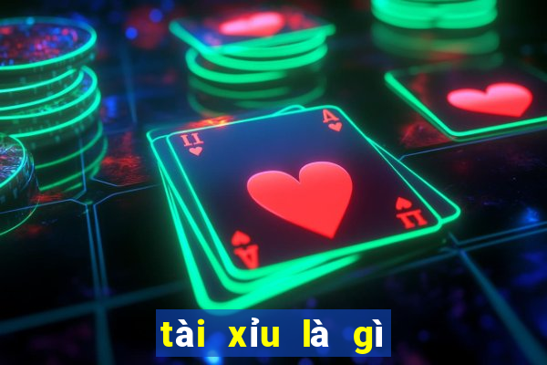 tài xỉu là gì trong bóng đá