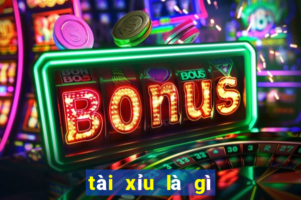 tài xỉu là gì trong bóng đá