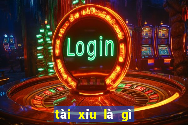 tài xỉu là gì trong bóng đá