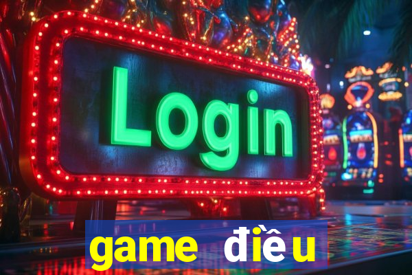 game điều khiển con người