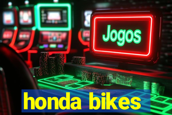 honda bikes