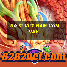 dò số việt nam hôm nay