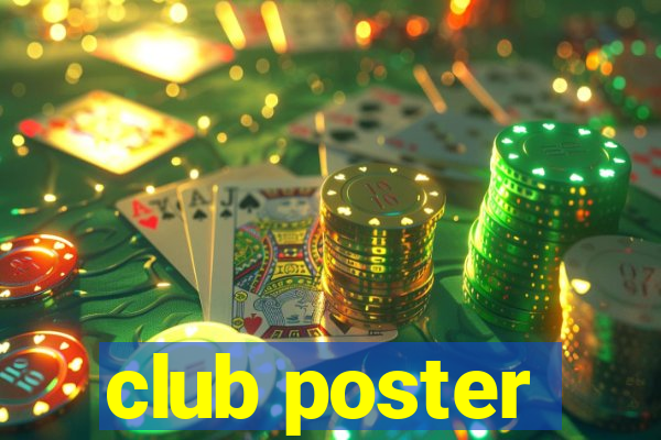 club poster