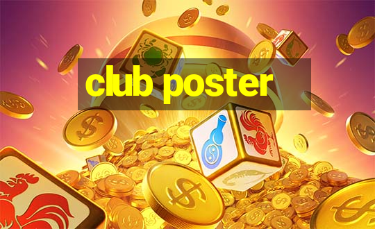 club poster