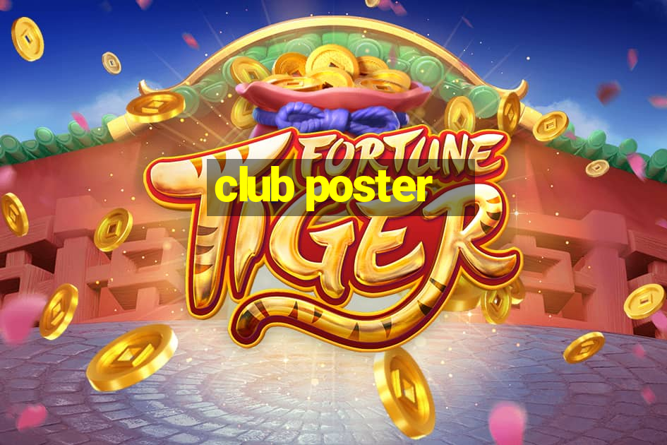 club poster