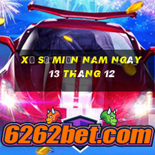 xổ số miền nam ngày 13 tháng 12