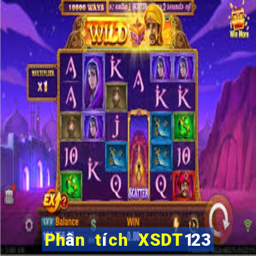 Phân tích XSDT123 ngày 24