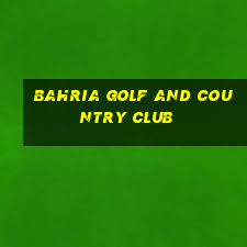 bahria golf and country club