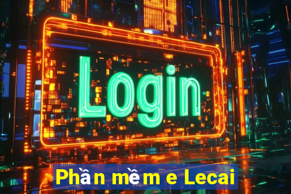 Phần mềm e Lecai