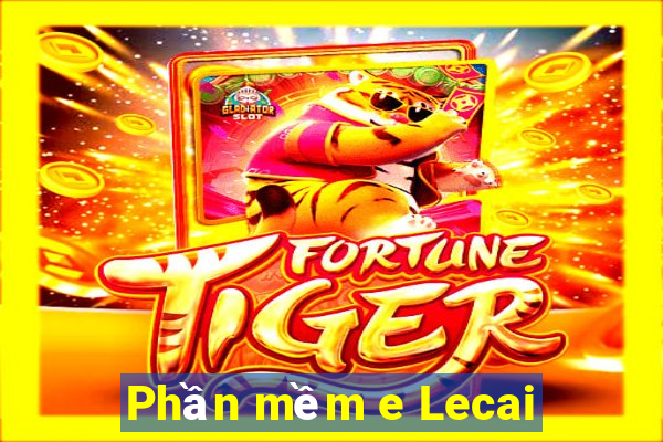 Phần mềm e Lecai