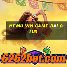 Nemo Vin Game Bài Club