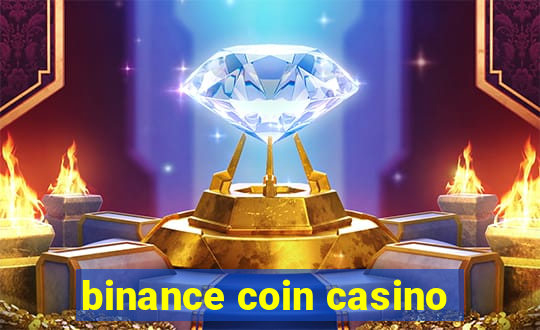 binance coin casino