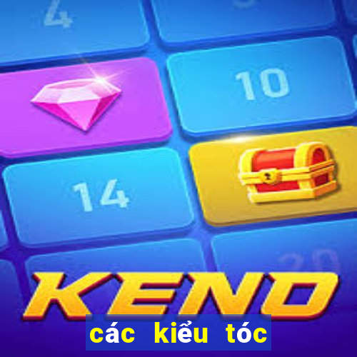 các kiểu tóc gacha club